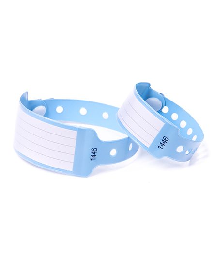 PVC Patient ID Wristbands