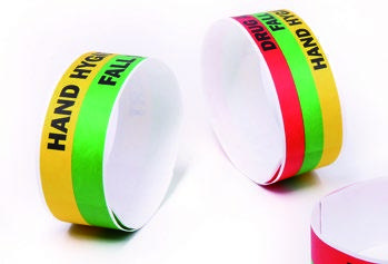 Alert Wristbands product collection