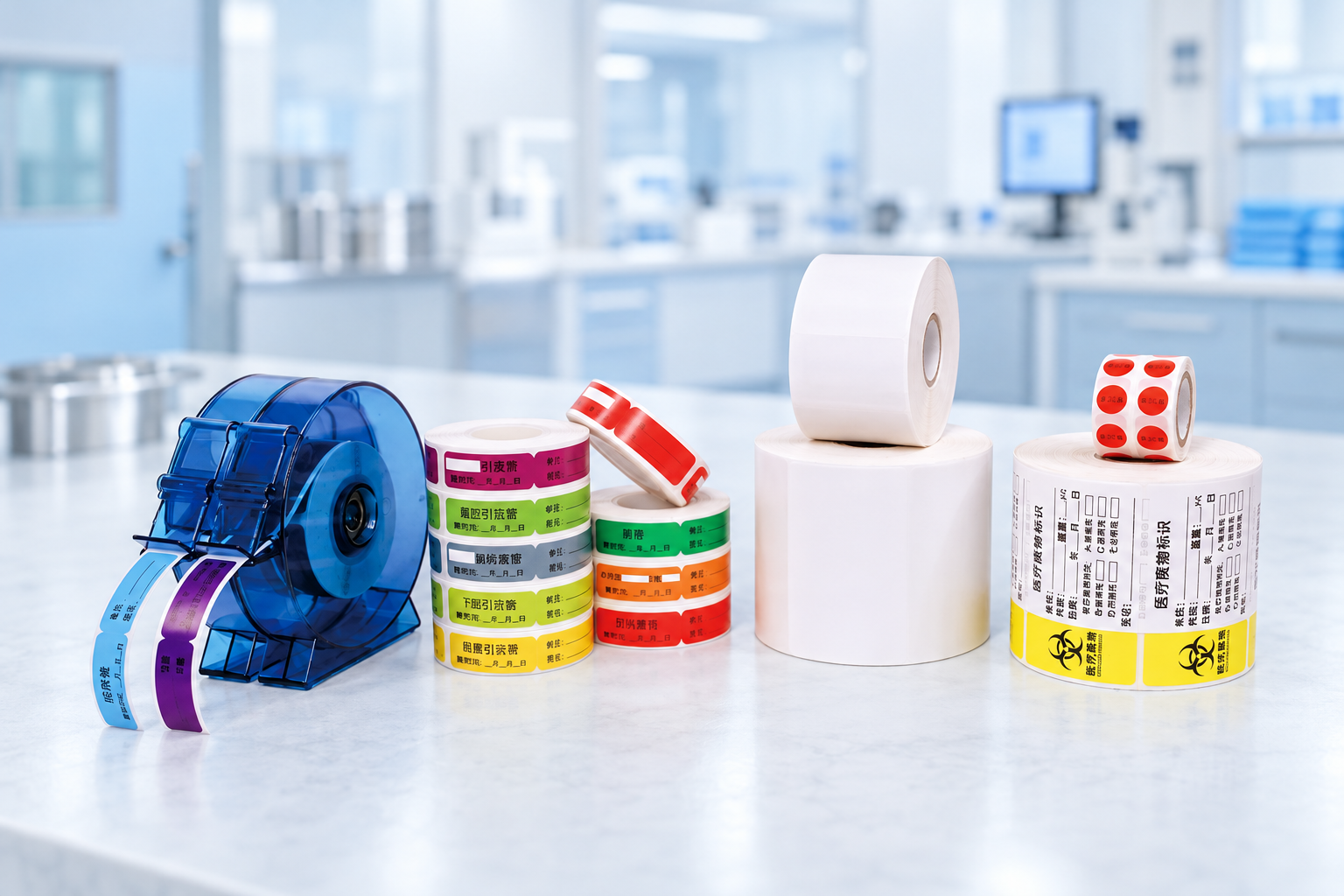 Medical Item & Laboratory Identification