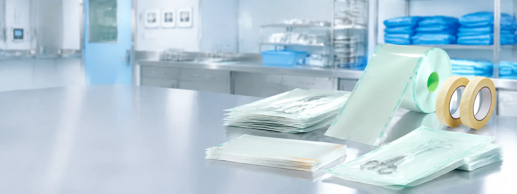 Sterilization & CSSD Supplies product collection