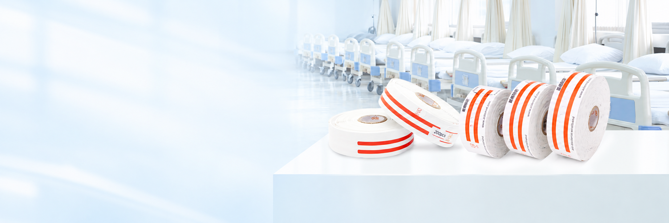 Printable patient wristbands in a clinical workbench setting